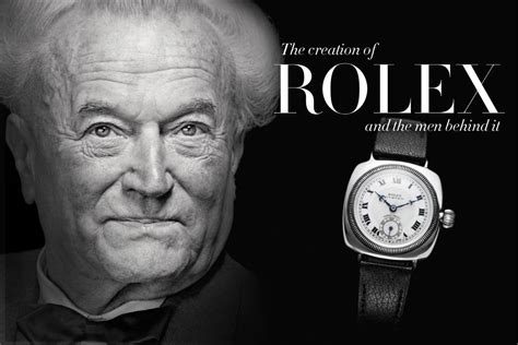 owners of rolex|when was Rolex founded.